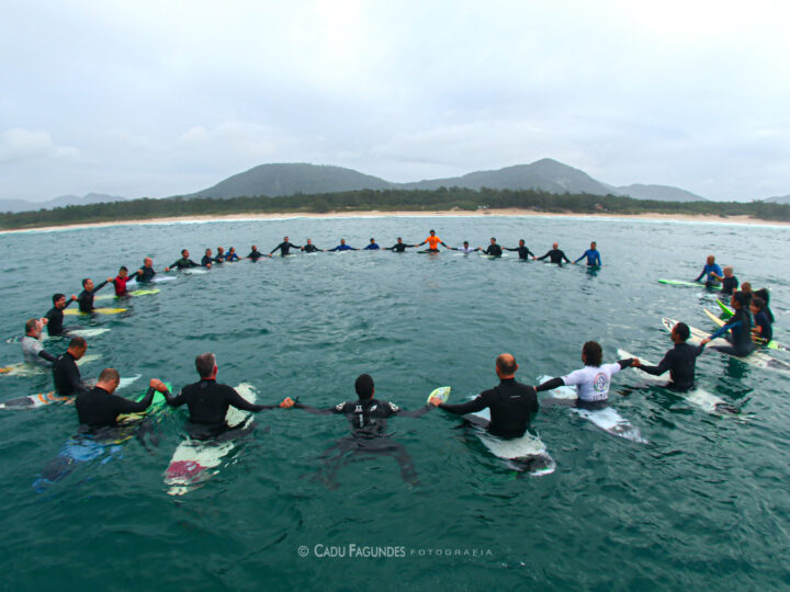 Grande mobilização da comunidade marca celebração da titulação da é Reserva Nacional de Surf Moçambique