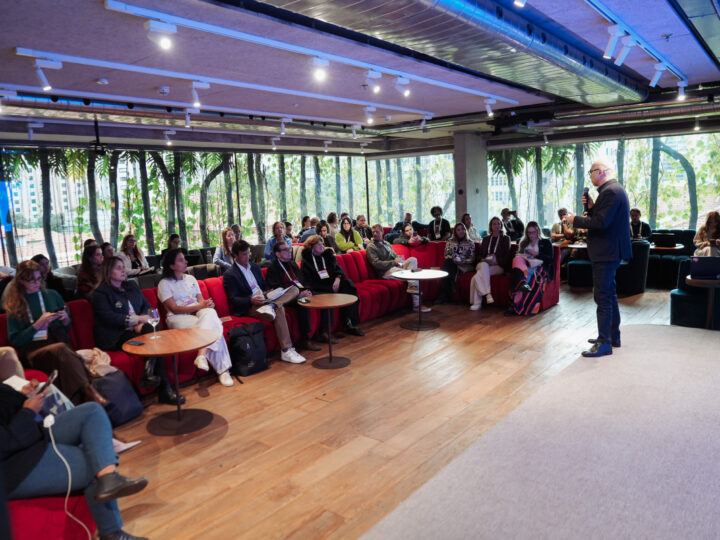 Instituto APRENDER Ecologia apresenta Programa Brasileiro de Reservas de Surf na SP Climate Week 2025