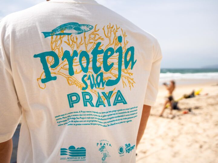 Cerveja Praya é a primeira patrocinadora oficial do Programa Reservas de Surf