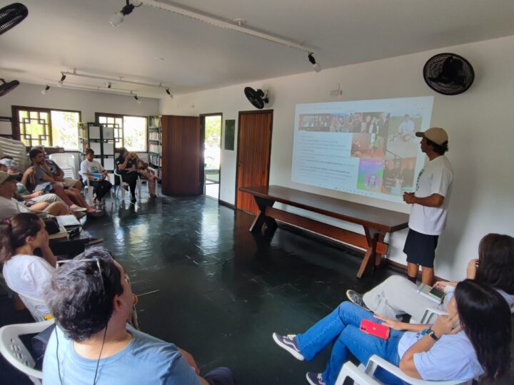 Oficina fortalece estratégias para implementação da Reserva Nacional de Surf Itamambuca